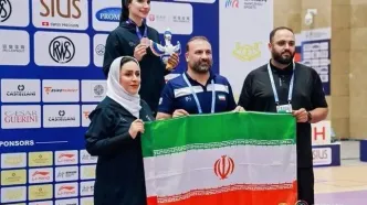برنز رستمیان در هانگژو