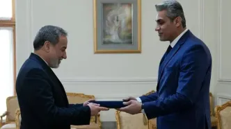 سفیر جدید عراق در ایران استوارنامه خود را تسلیم عراقچی کرد