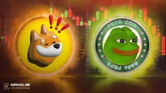 آیا میم‌کوین‌ها دوباره بیدار می‌شوند؟ پپه (PEPE) و بونک(BONK) پیشتاز رالی کریپتو