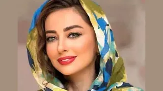 استوری نفیسه روشن: این نه آدم است و نه پت، همدم من است/ عکس