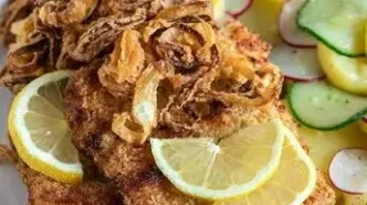 طرز تهیه کتلت آلمانی|طعمش عالیه