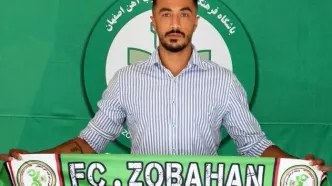 علی آزادمنش به ذوب آهن پیوست