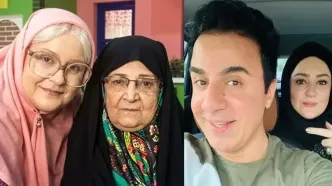 وقتی نعیمه نظام دوست رفاقت را برای عمو پورنگ تمام کرد/ واکنش کاربران به حضور پررنگ نعیمه نظام دوست کنار عمو پورنگ