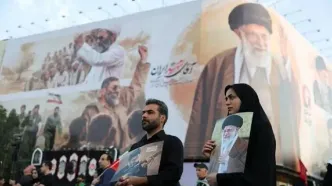 گزارش رویترز از مراسم تشییع رهبر انقلاب