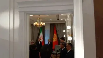 دیدار وزیر امور خارجه کشورمان با وزیر امور خارجه قرقیزستان