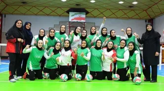 قهرمانی جهان والیبال نشسته | شروع مقتدرانه دختران ایران با شکست کنیا