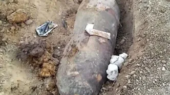 انفجار‌های کنترل شده در شهرستان بندرلنگه