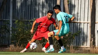 برد پرگل پرسپولیس در دیدار دوستانه با رزکان