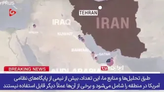 گزارش دیدنی و جنجالی CNN از ویرانی پایگاه‌های آمریکایی بر اثر حملات ایران