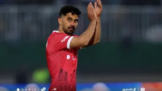 پایان همکاری امید عالیشاه و پرسپولیس با توافق دوطرفه