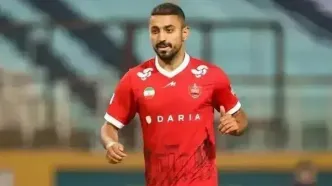 امین کاظمیان باز هم در تمرین پرسپولیس حاضر نشد