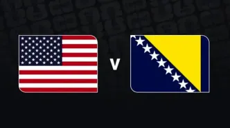 خلاصه بازی آمریکا 2 - 0 بوسنی