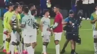 ادای احترام حماسی رونالدو و پرتغالی‌ها به روح ستاره فقید