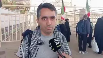 زائر اربعین در گفت‌وگو با فرتاک نیوز: مرز خسروی بهترین انتخاب برای سفر به کربلاست