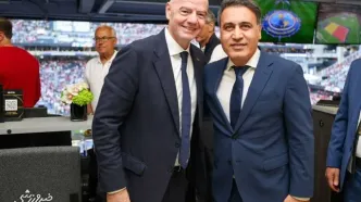 تبریک اینفانتینو، پرسپولیس و AFC به مهدوی‌کیا؛ آقای بیرانوند، چرا یک استوری نگذاشتی؟