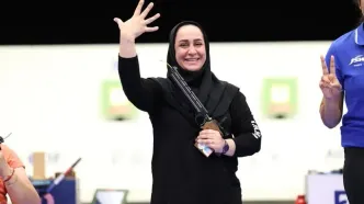 ساره جوانمردی مسافر ناگویا شد