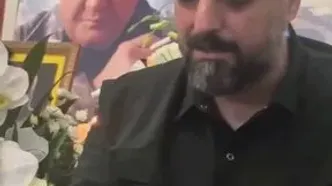 مداحی مجید بنی‌فاطمه در خانه اکبر عبدی