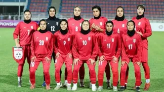 تورنمنت جوانان فوتبال کافا؛ پیروزی دختران ایران برابر تاجیکستان