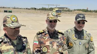 آمادگی کامل بالگردها برای مراسم وداع و تشییع پیکر قائد شهید امت