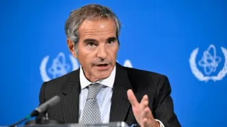 نظر گروسی درباره اقدام روس‌اتم در بوشهر در زمان جنگ