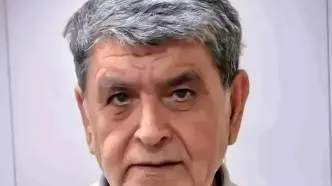 سردار آزمون در سوگ