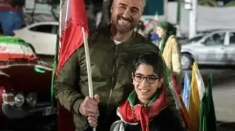 پیمان عشق ابدی مهمان ژیلا صادقی شد!/ ویدئو