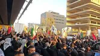 تشییع پیکر رهبر شهید در نجف آغاز شد