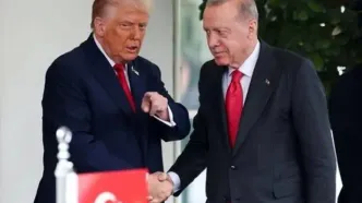 اظهارات جدید ترامپ درباره ایران در ملاقات با اردوغان