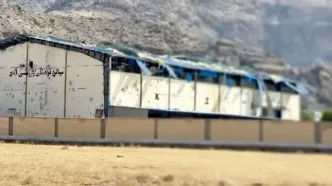 حمله دشمن آمریکایی به سالن ورزشی در فراشبند فارس