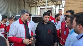 جمعیت هلال‌احمر با بیش از ۱۲۰ هزار نفر، پای کار خدمت‌رسانی به زوار آمده است