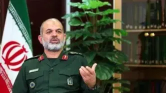 حضور سردار وحیدی در مصلی تهران/ عکس