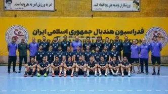 حریفان هندبال ایران در بازی‌های آسیایی ناگویا مشخص شدند