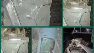 یک فروند موشک کروز در آسمان رودبار جنوب رهگیری و منهدم شد
