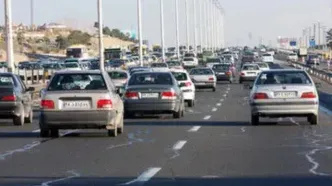 ترافیک نیمه‌سنگین در محورهای شمالی و ورودی‌های تهران