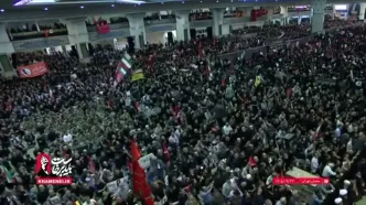 ببینید|  آیت‌الله سیدمصطفی خامنه‌ای: صبر در این مصیبت بزرگ هیچ منافاتی با انتقام و برخورد با اشرار عالم که در این جنایتهای بزرگ دست داشتند نخواهد داشت