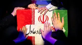 شعر رهبر شهید برای دختر حدادعادل / رخشنده و با صفا و زیبایی شایسته نام نیک زهرایی؛ درخشان و موزون و رسا و دلکش و نغز...