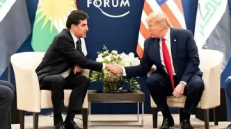 فشار ترامپ به کردستان عراق برای جنگ با ایران