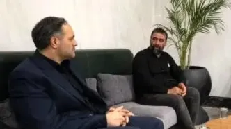 دیدار سرپرست بانک توسعه صادرات ایران با خانواده شهید علی خان‌بیگی