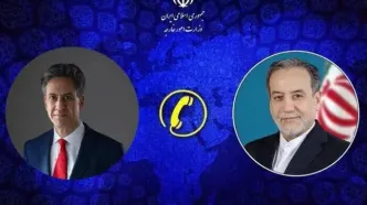 گفتگوی تلفنی عراقچی با همتای انگلیسی + جزئیات