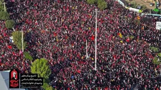 قم برخاست/ بغض آیت‌الله جوادی آملی هنگام اقامۀ نماز بر پیکر مطهر رهبر شهید انقلاب