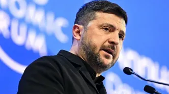 نگرانی زلنسکی از باز شدن جبهه جدید جنگ با ایران