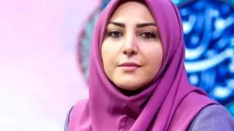 بغض المیرا شریفی‌مقدم در حین پخش زنده جلب توجه کرد/ ویدئو