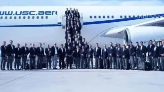 تیم ملی فوتبال راهی تهران شد