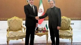 دیدار نیچروان بارزانی با سید عباس عراقچی +فیلم