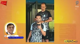 تاجرنیا: من ندیدم رضاییان گفته باشد نمی‌خواهم ادامه دهم (ویدئو)