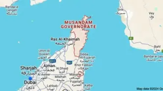 حمله پهپادی به چندین هدف در استان مسندم در عمان