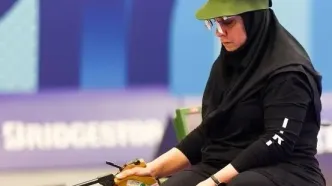 جایگاه چهارمی ساره جوانمردی در جام جهانی پاراتیراندازی
