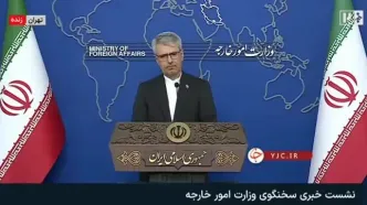 واکنش بقایی به تهدید ترامپ به تصرف جزیره خارک + فیلم