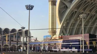 طنین شعار «انتقام، انتقام» مردم در مصلی تهران