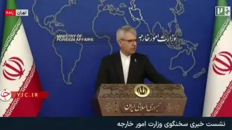 سخنگوی وزارت خارجه: هیچ وقت اجازه نمی‌دهیم آمریکا تعیین‌کننده زمان جنگ و صلح باشد